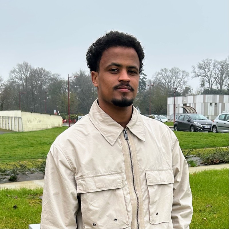 Portrait of Siem MHRETEAB